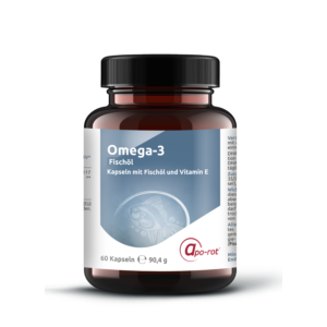 apo-rot Omega-3 Fischöl Kapseln 
